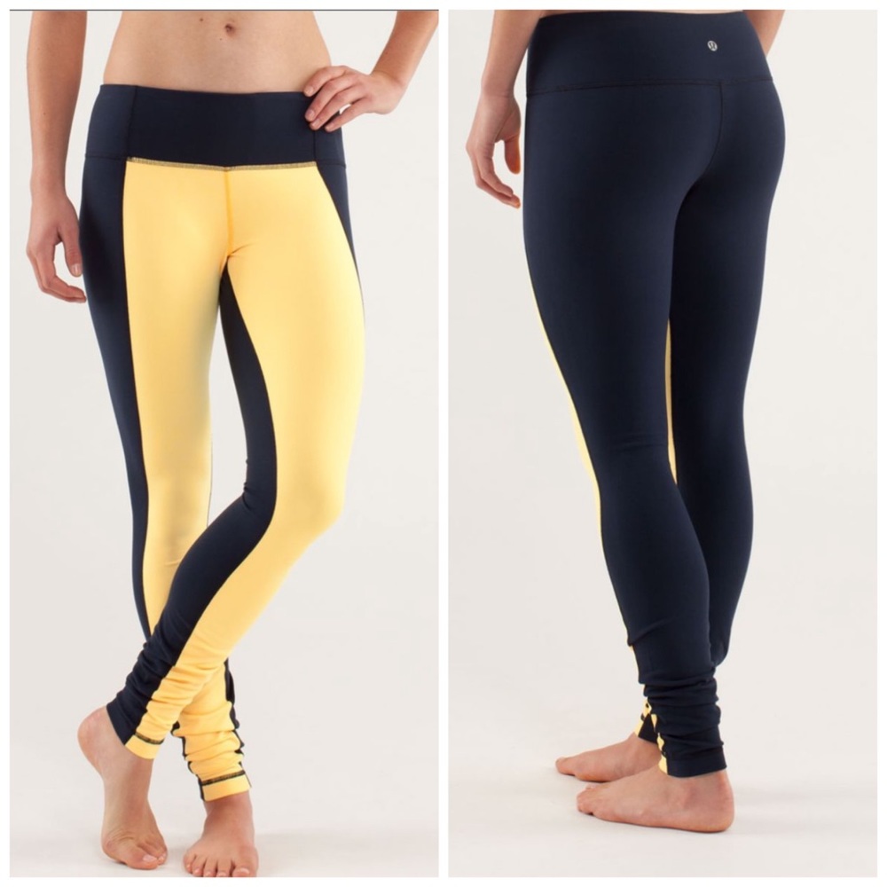 Lululemon Wunder Under Pant *Colour Blocked